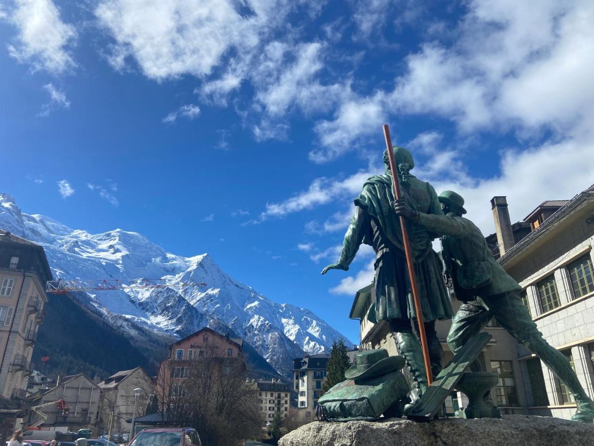 Le Petit Cham Apartment Chamonix ภายนอก รูปภาพ