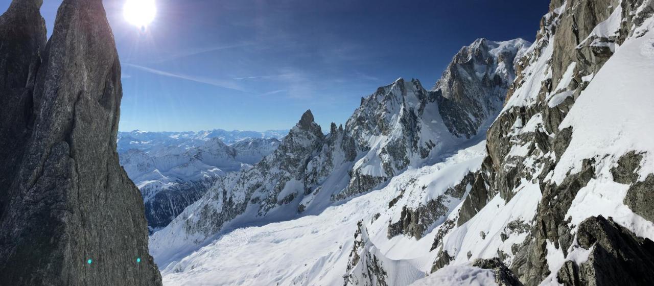 Le Petit Cham Apartment Chamonix ภายนอก รูปภาพ