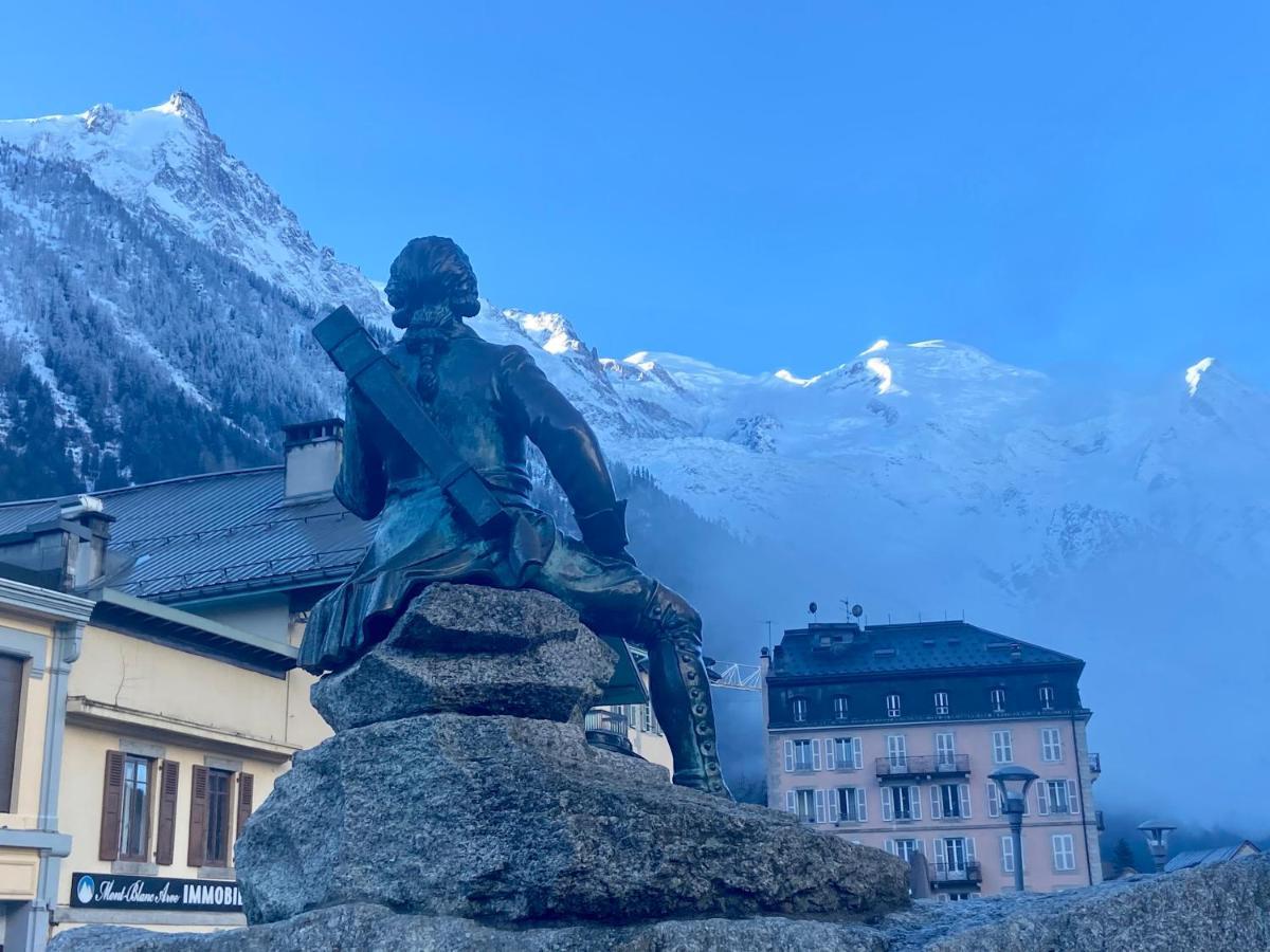 Le Petit Cham Apartment Chamonix ภายนอก รูปภาพ