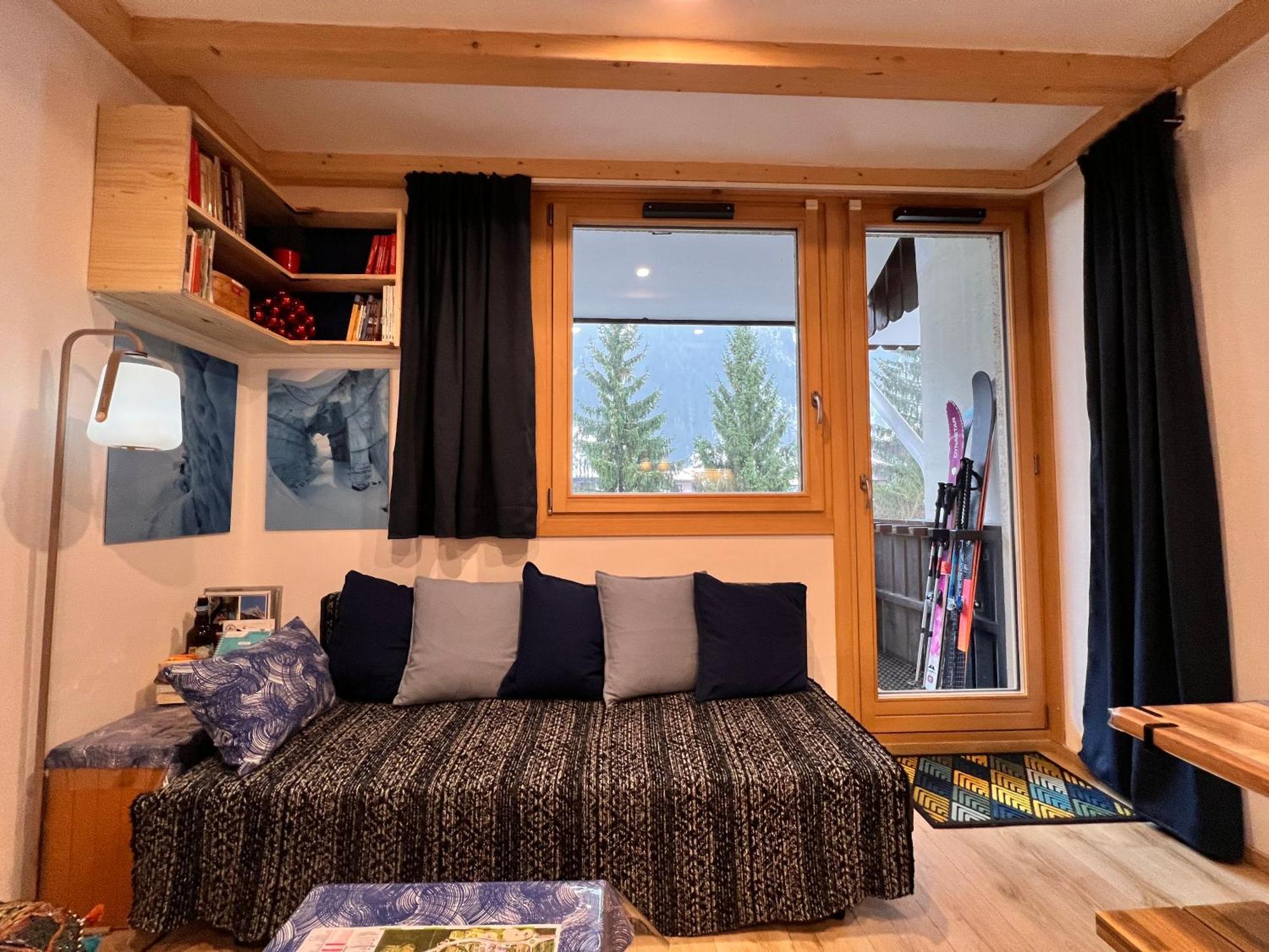 Le Petit Cham Apartment Chamonix ภายนอก รูปภาพ
