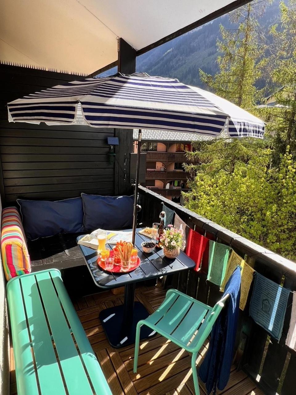 Le Petit Cham Apartment Chamonix ภายนอก รูปภาพ