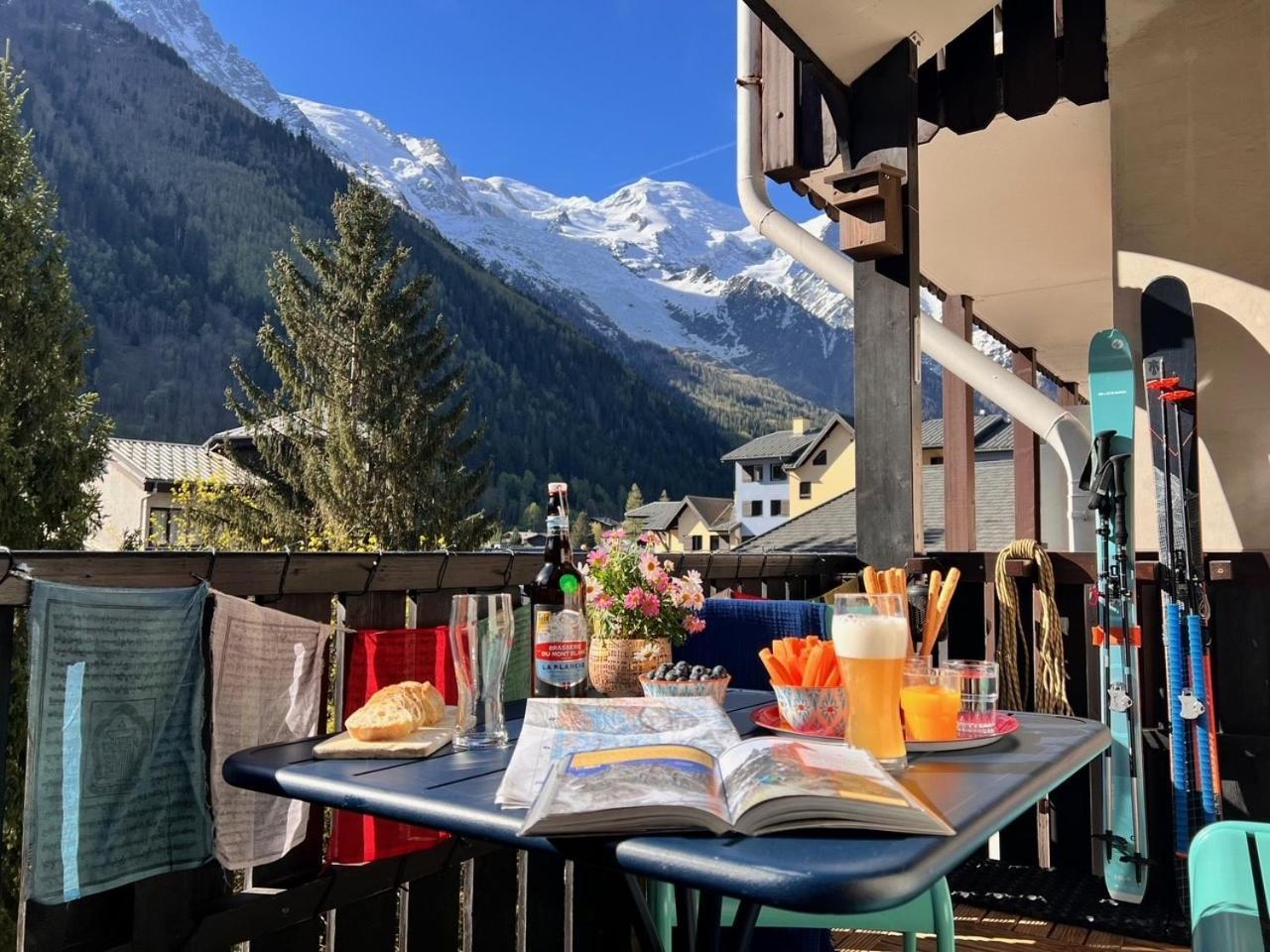 Le Petit Cham Apartment Chamonix ภายนอก รูปภาพ