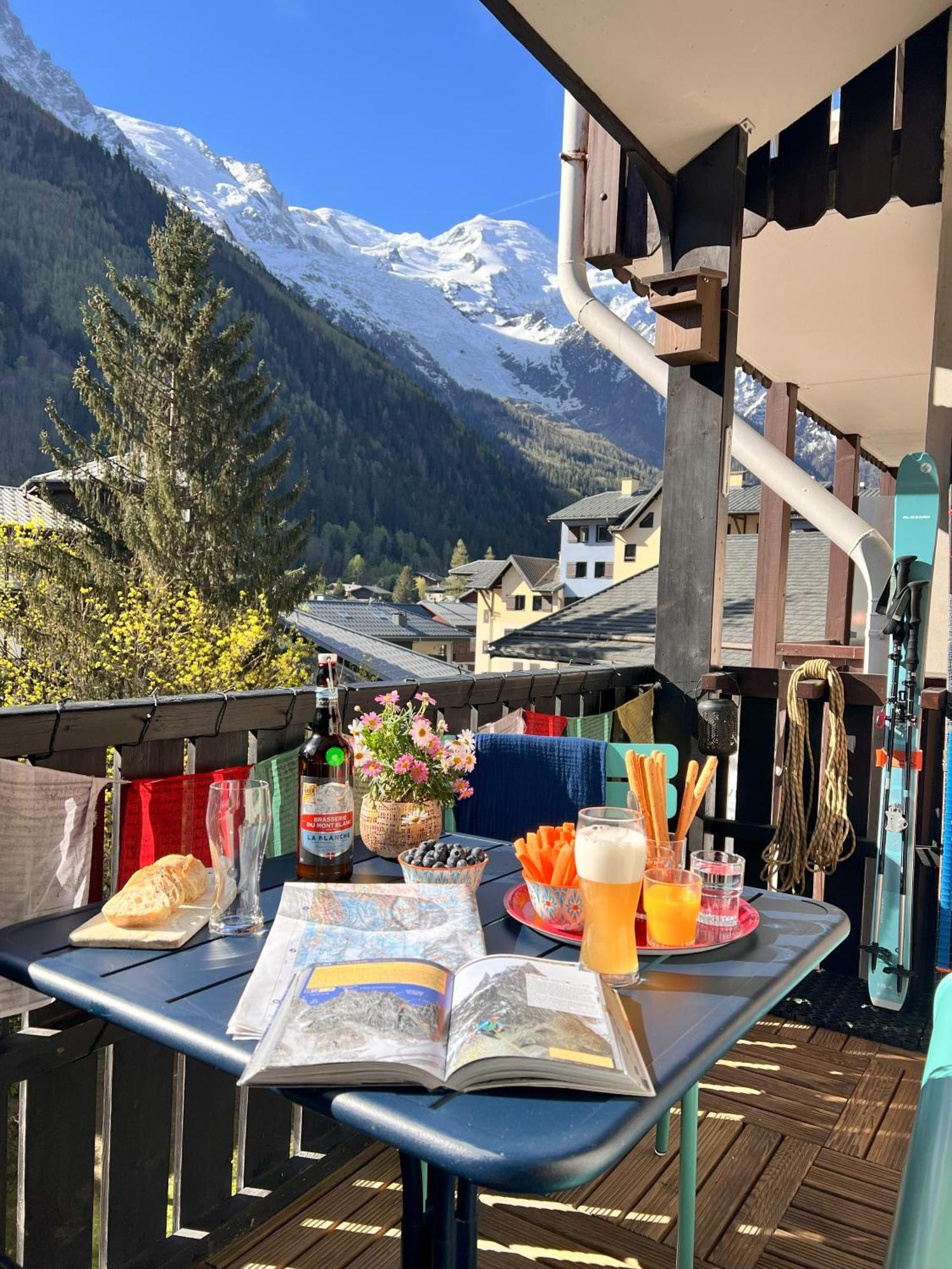 Le Petit Cham Apartment Chamonix ภายนอก รูปภาพ
